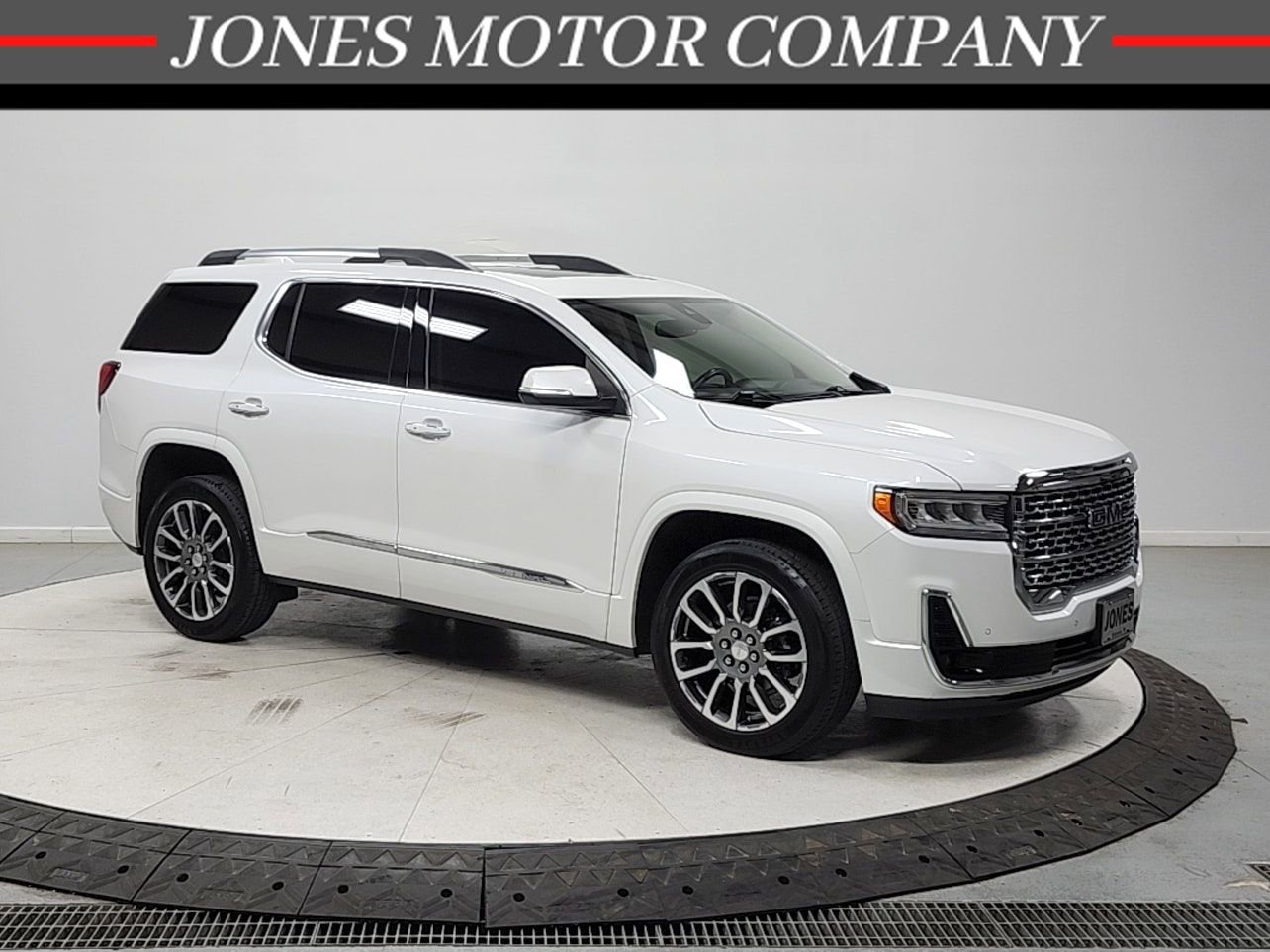 Used 2022 GMC Acadia Denali w/ LPO, Floor Liner Package FWD image 1