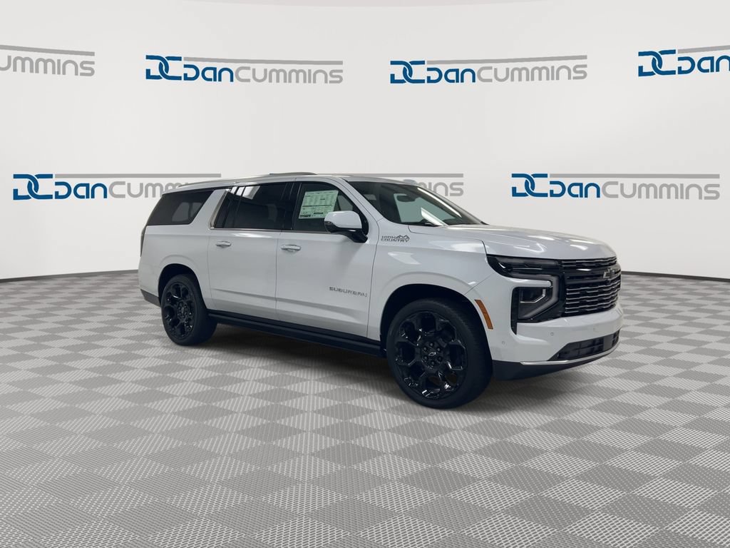 New 2026 Chevrolet Suburban High Country AWD/4WD image 2