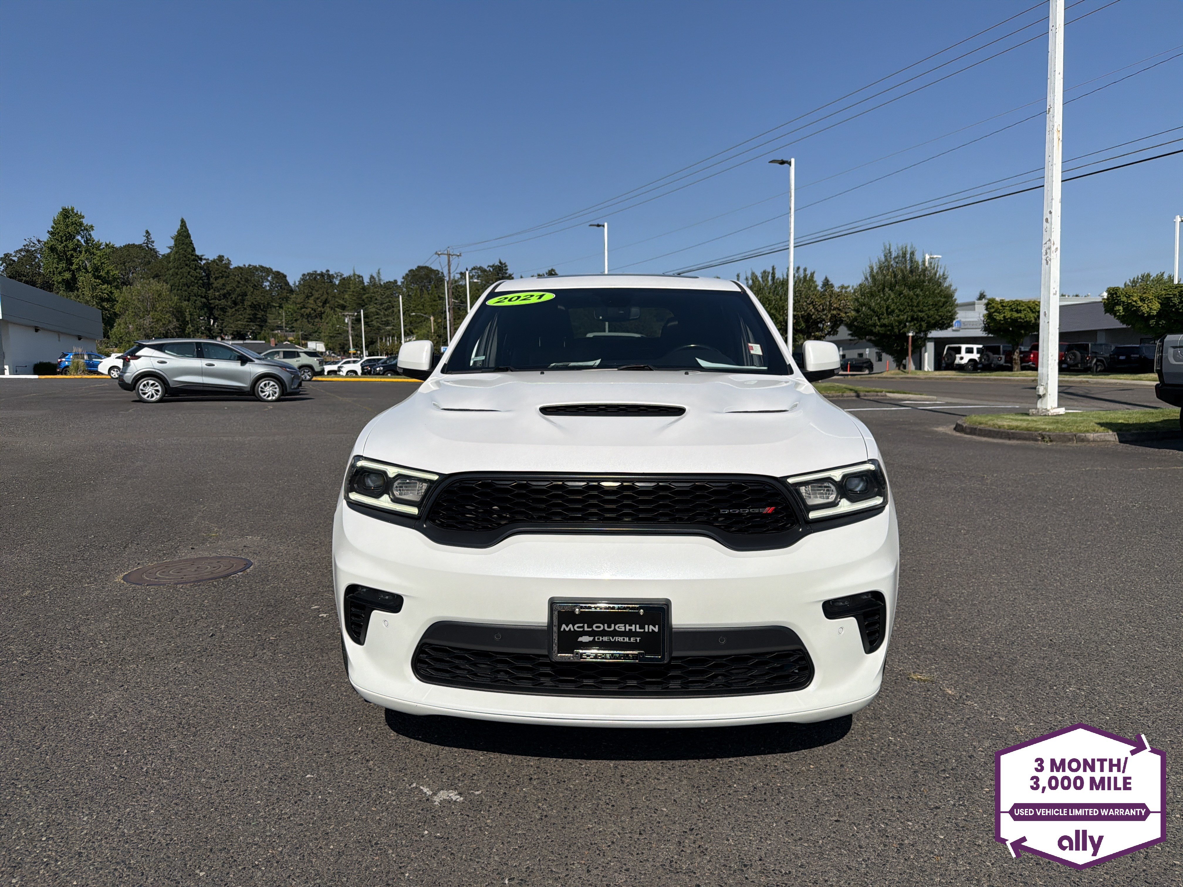 Used 2021 Dodge Durango R/T AWD/4WD image 8