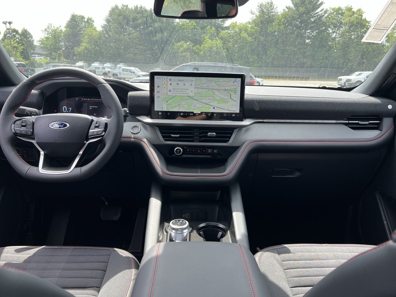New 2026 Ford Explorer ST-Line w/ ST-Line Street Pack AWD/4WD image 23