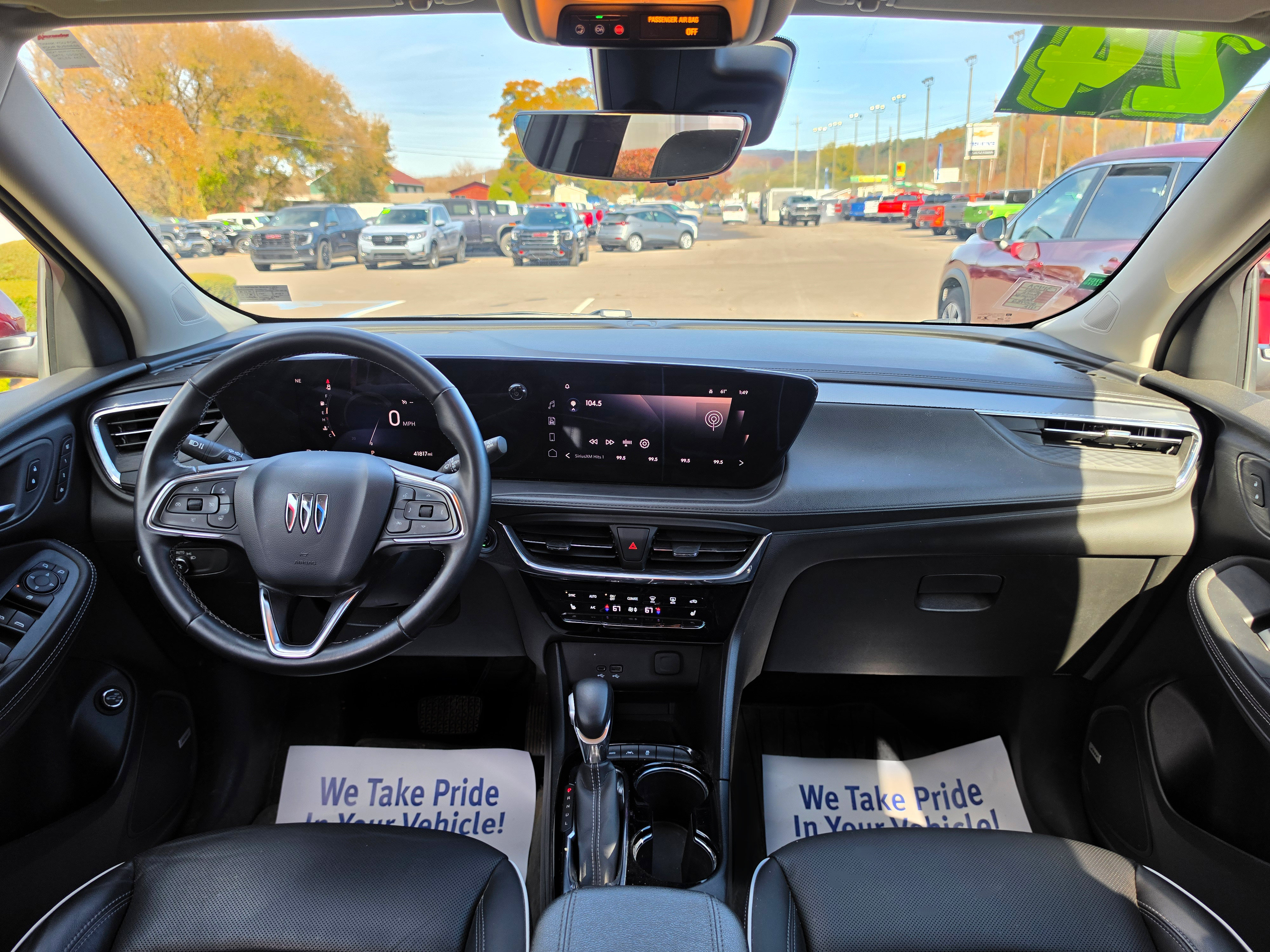 Used 2024 Buick Encore GX Avenir w/ Avenir Technology Package AWD/4WD image 15