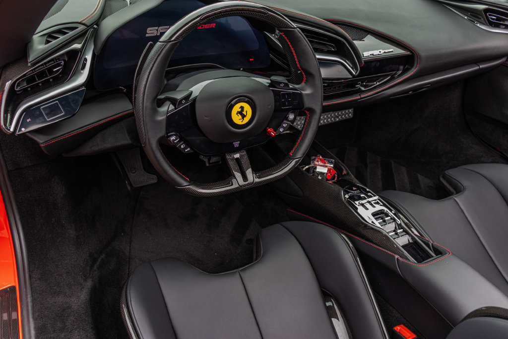 Certified 2024 Ferrari SF90 Spider AWD/4WD image 38