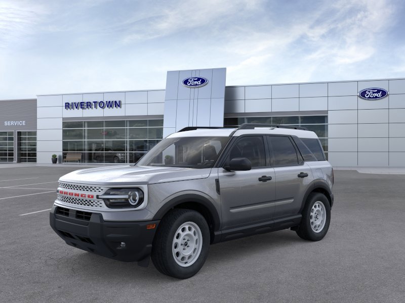 New 2025 Ford Bronco Sport Heritage w/ Convenience Package image 23