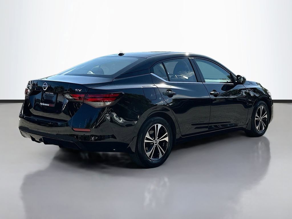 Certified 2022 Nissan Sentra SV image 8