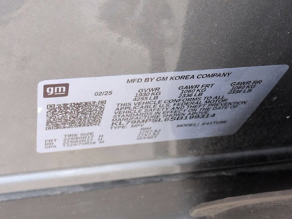 Used 2025 Chevrolet TrailBlazer LT FWD image 35