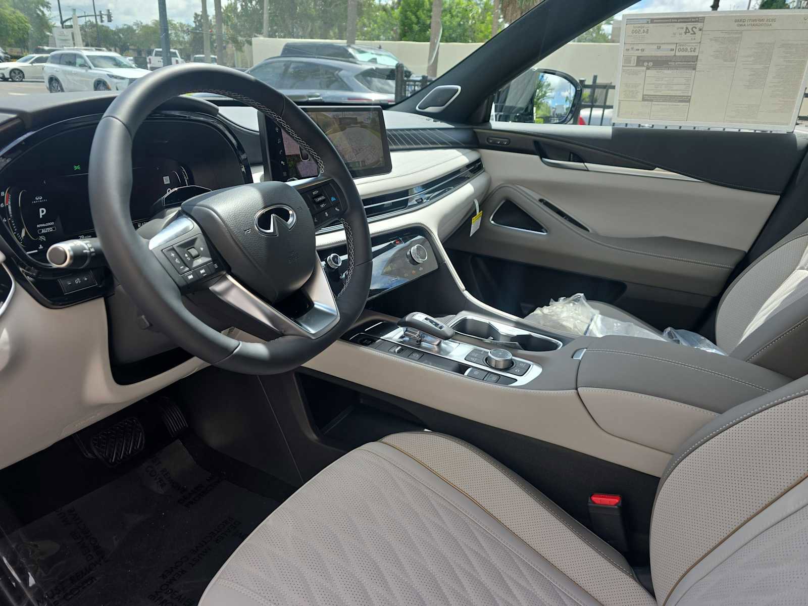 New 2026 INFINITI QX60 Autograph w/ Autograph Tech Package image 21
