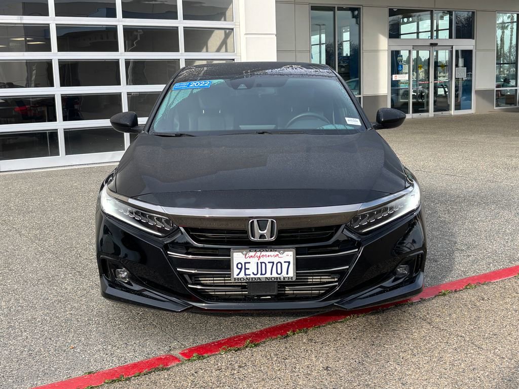 Used 2022 Honda Accord Sport image 2