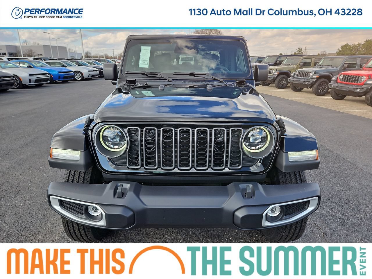 New 2026 Jeep Gladiator Sport AWD/4WD image 2
