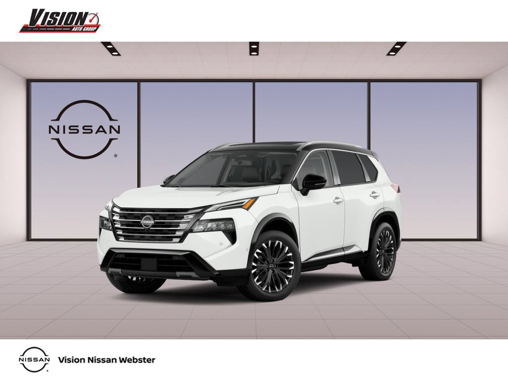 New 2026 Nissan Rogue Platinum