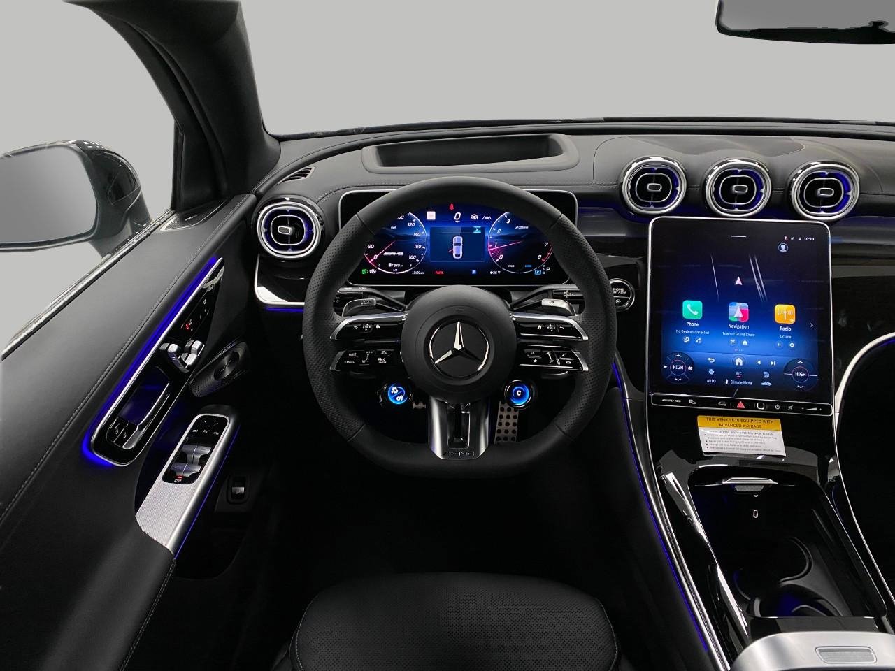 New 2026 Mercedes-Benz GLC 43 AMG 4MATIC Coupe image 15