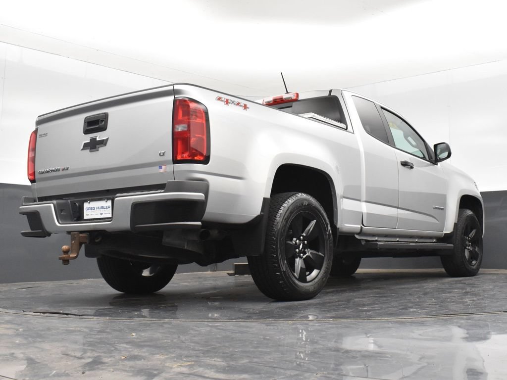 Used 2018 Chevrolet Colorado LT AWD/4WD image 21
