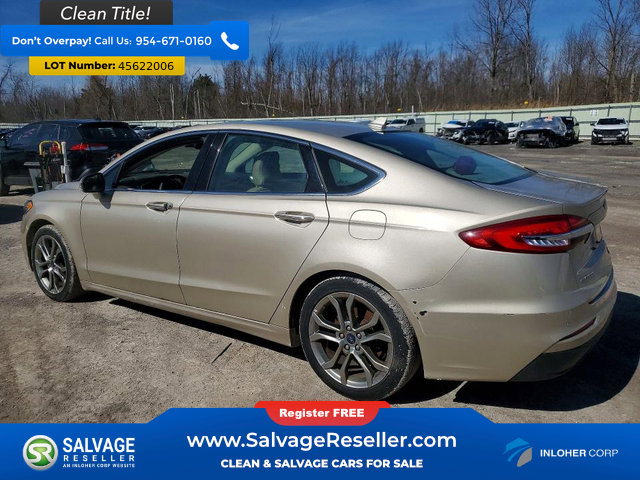 Used 2019 Ford Fusion SEL image 3