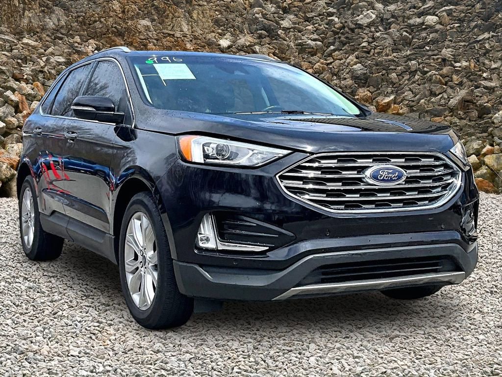 Used 2020 Ford Edge Titanium w/ Cargo Accessory Package FWD image 10