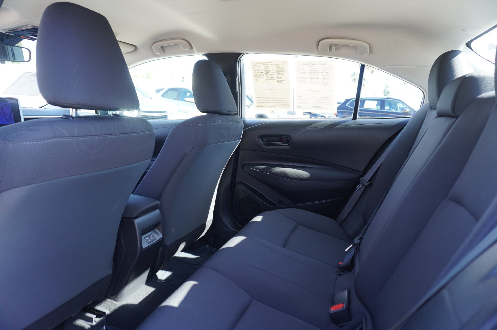 Certified 2025 Toyota Corolla LE FWD image 8