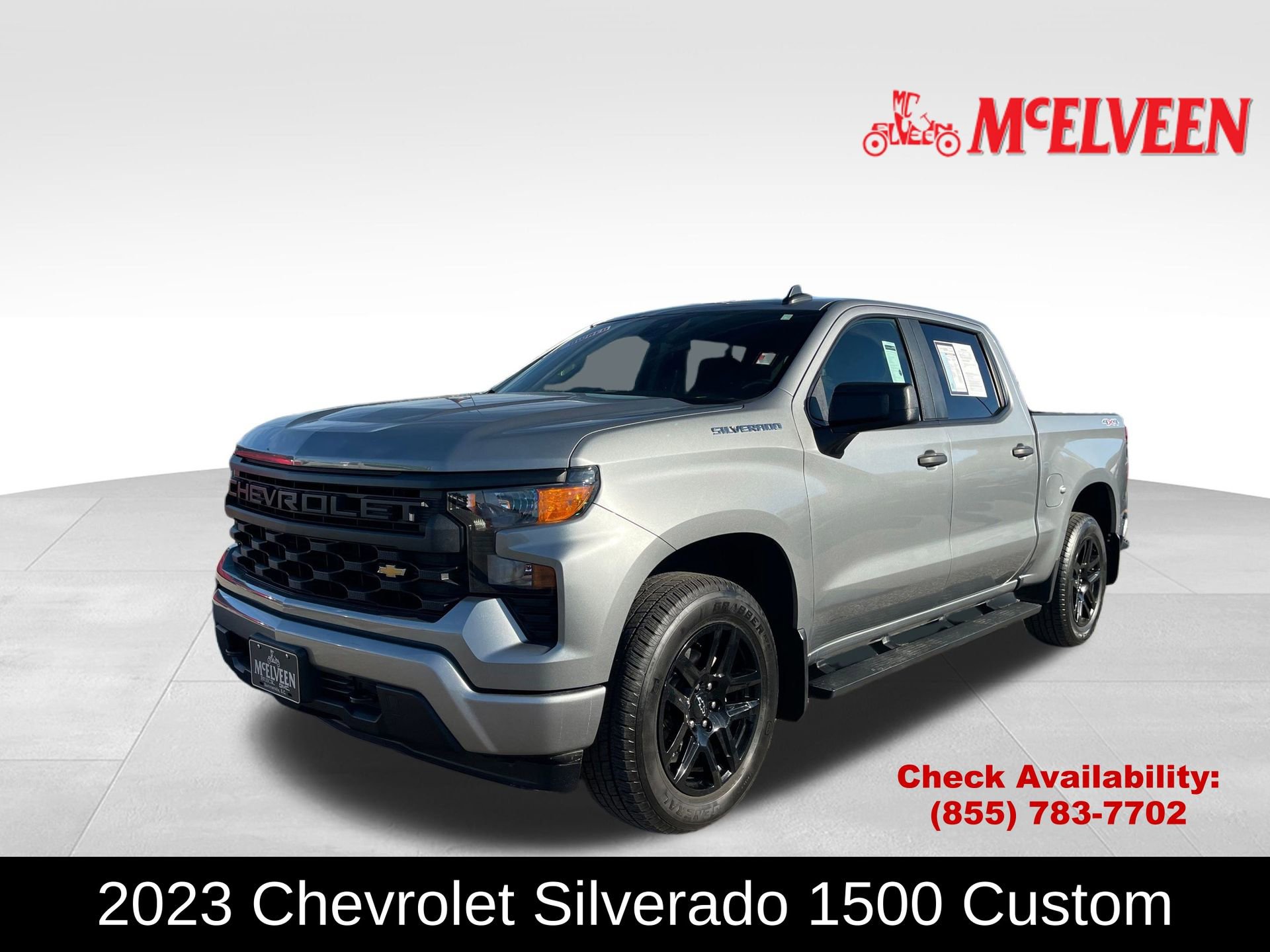 Used 2023 Chevrolet Silverado 1500 Custom image 1