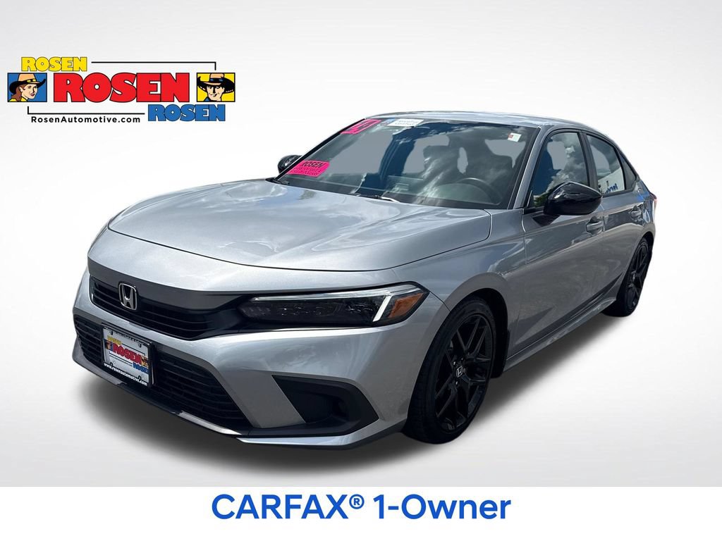 Certified 2024 Honda Civic Sport