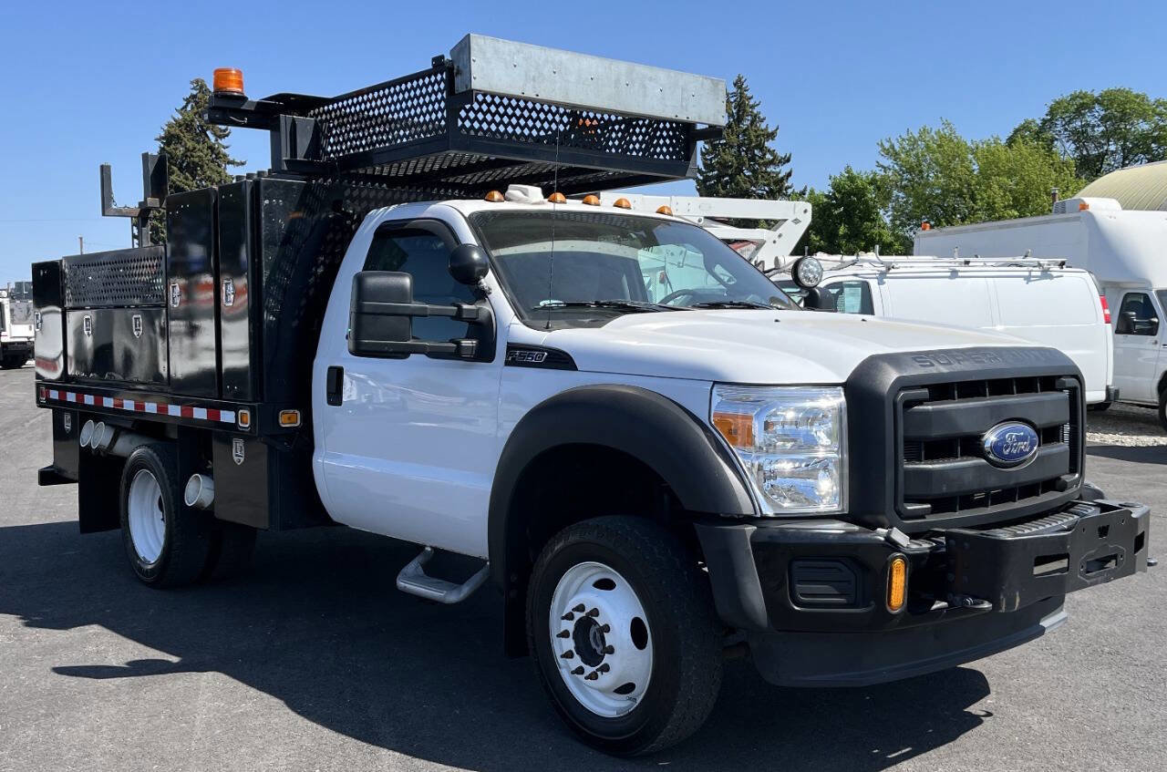 Used 2016 Ford F550 4x4 Regular Cab Super Duty image 3