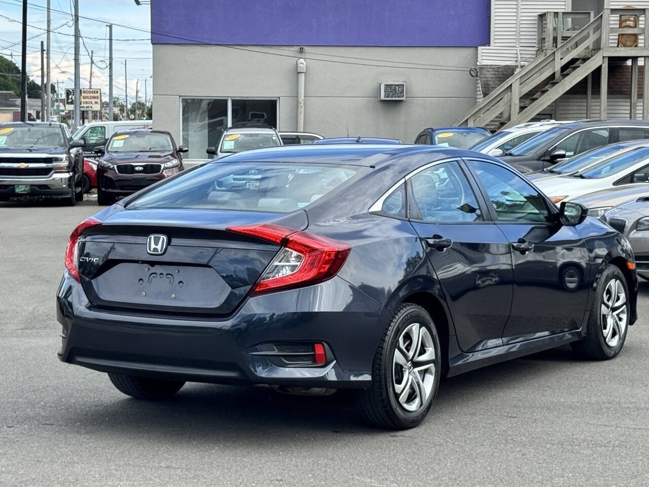 Used 2018 Honda Civic LX image 7