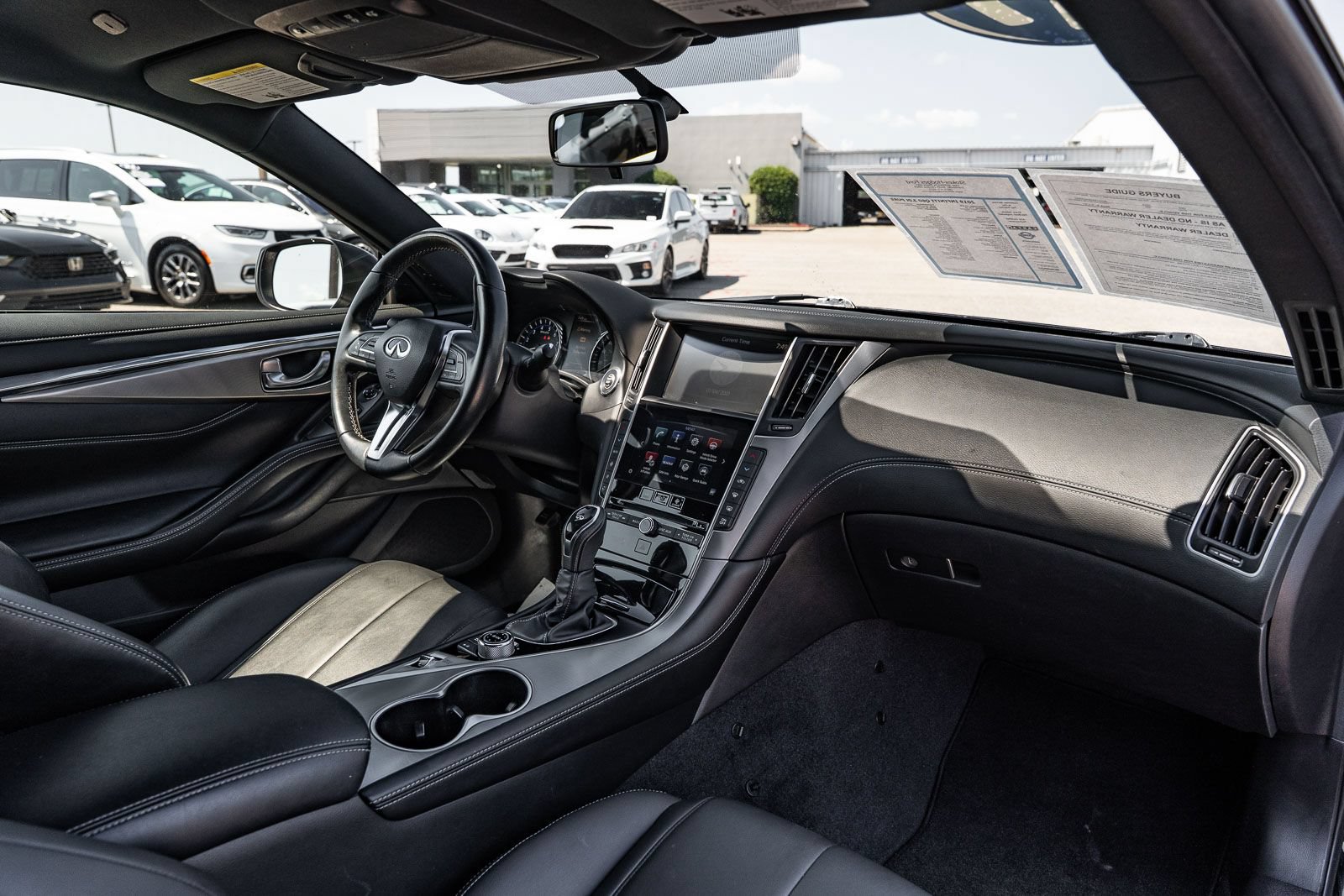 Used 2019 INFINITI Q60 3.0t w/ Cargo Package RWD image 12