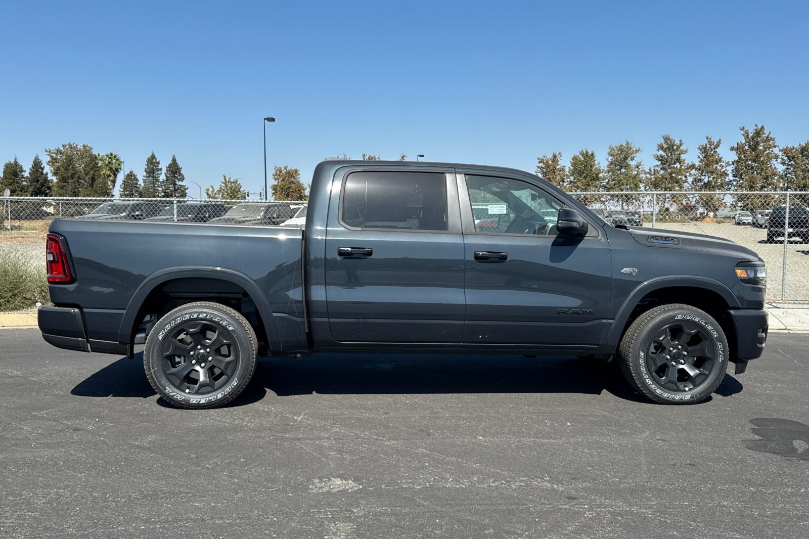 New 2027 RAM 1500 Big Horn w/ Night Edition AWD/4WD image 2