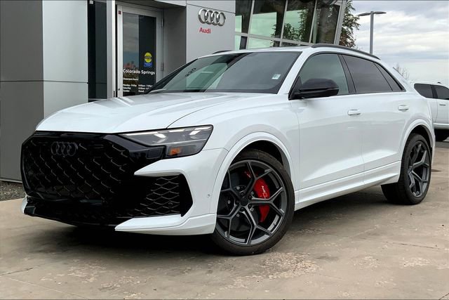 New 2026 Audi RS Q8 performance