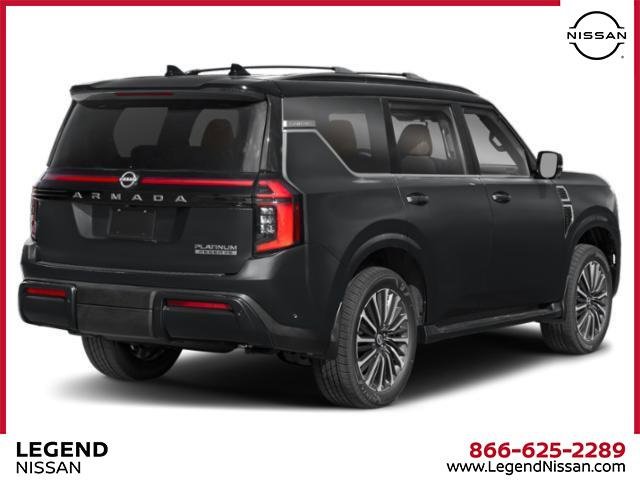 New 2026 Nissan Armada Platinum Reserve image 3