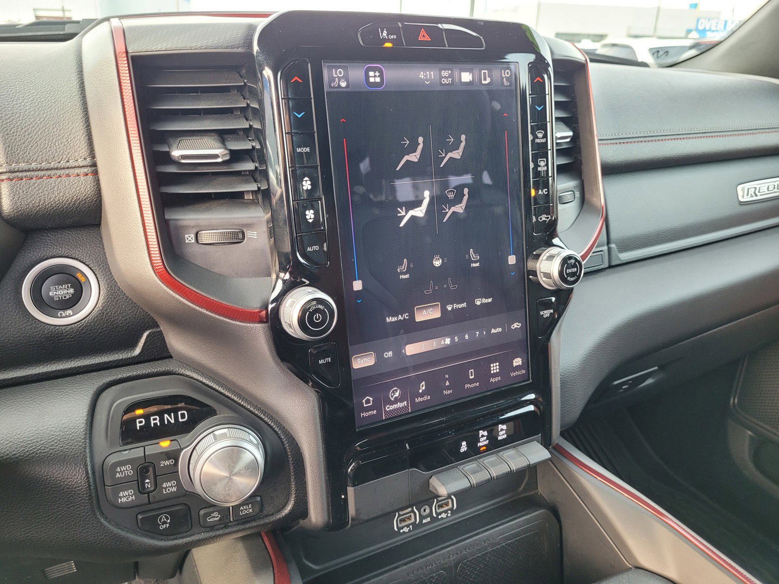 Used 2025 RAM 1500 Rebel w/ Rebel Level 1 Equipment Group image 19