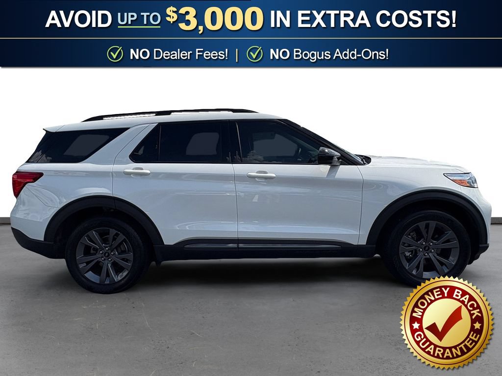 Used 2023 Ford Explorer XLT w/ Equipment Group 202A AWD/4WD image 8
