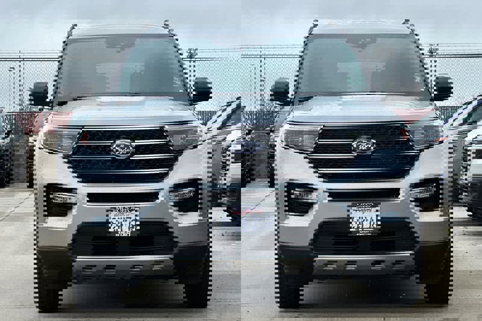 Used 2023 Ford Explorer XLT w/ Equipment Group 202A image 8