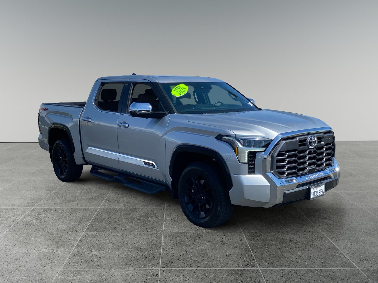 Used 2025 Toyota Tundra 1794 Edition w/ TRD Off-Road Package AWD/4WD image 7