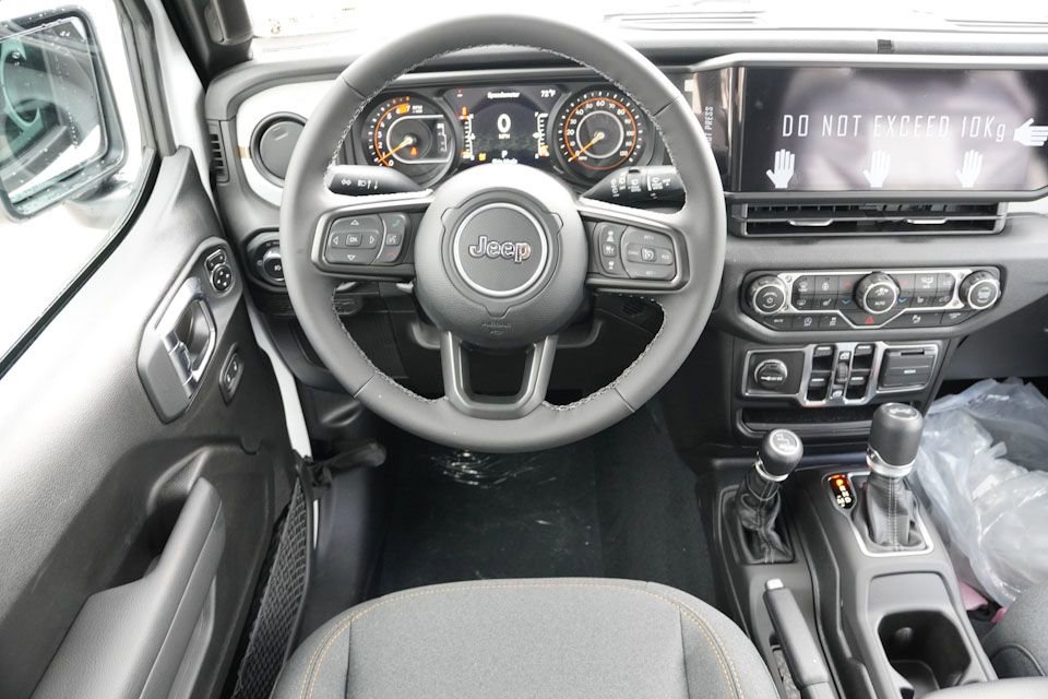 New 2025 Jeep Wrangler Sport S image 12