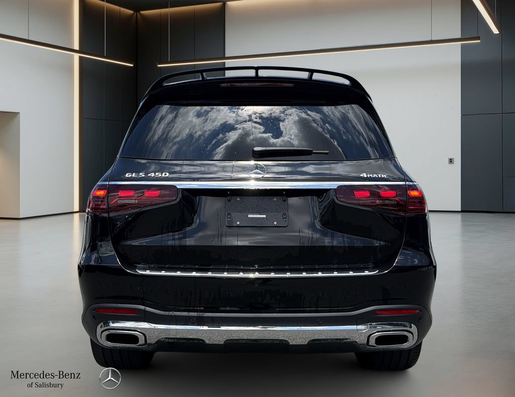 New 2026 Mercedes-Benz GLS 450 4MATIC image 5