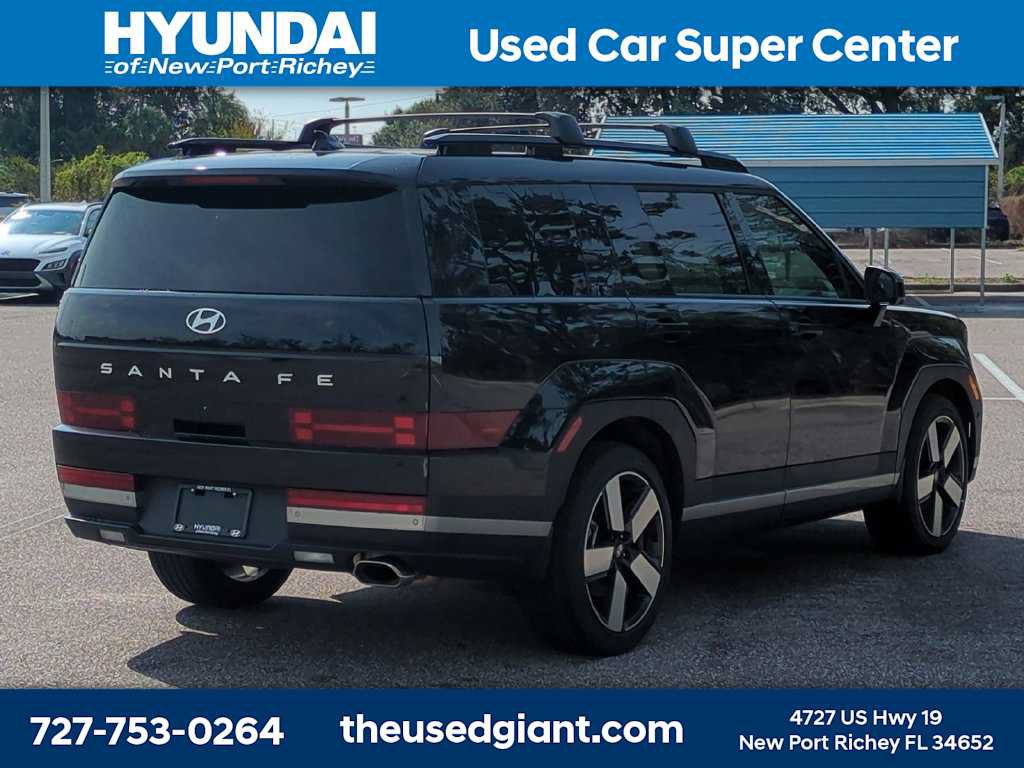 Certified 2025 Hyundai Santa Fe Limited FWD image 5