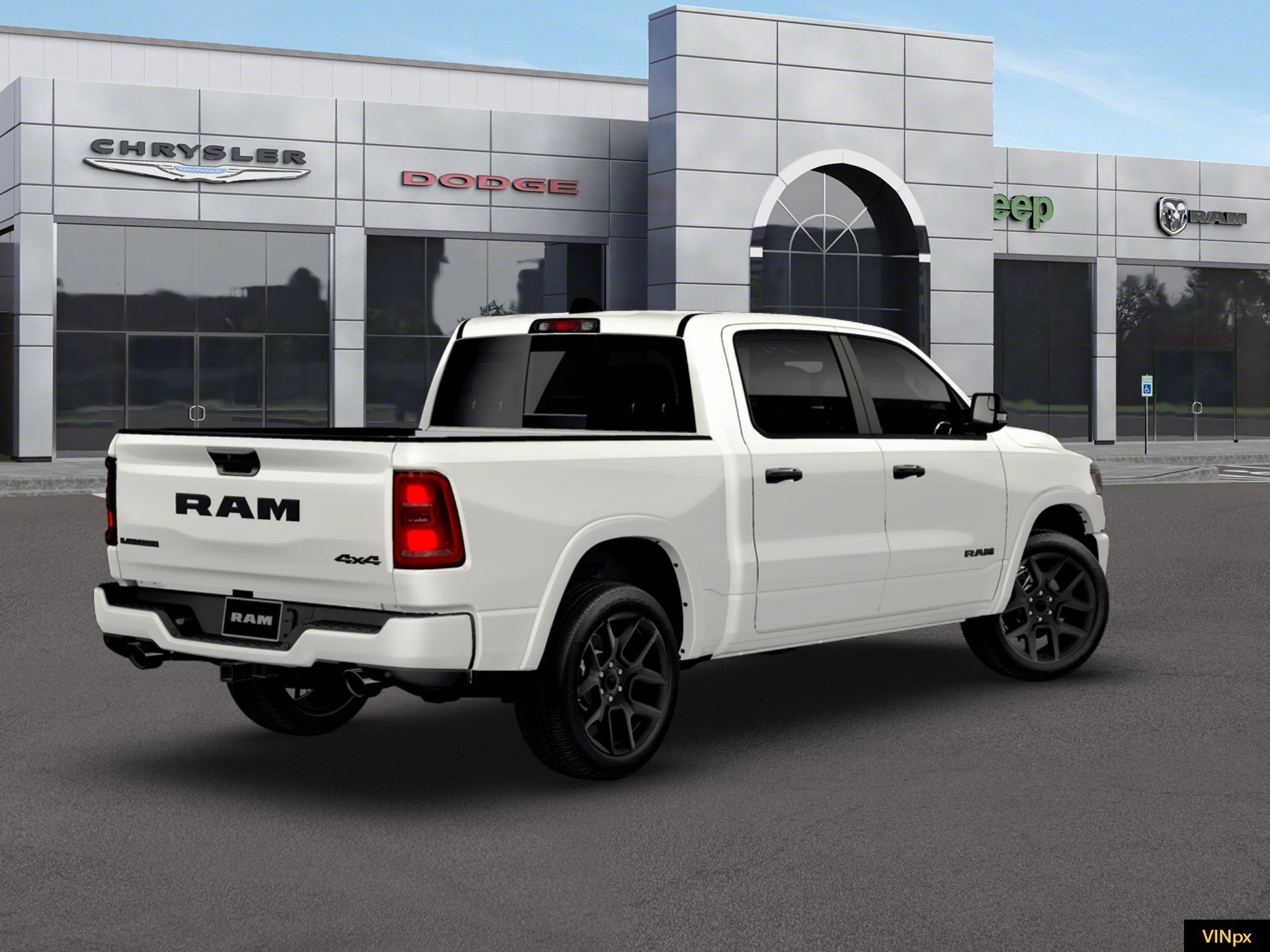 New 2026 RAM 1500 Laramie w/ Night Edition AWD/4WD image 7