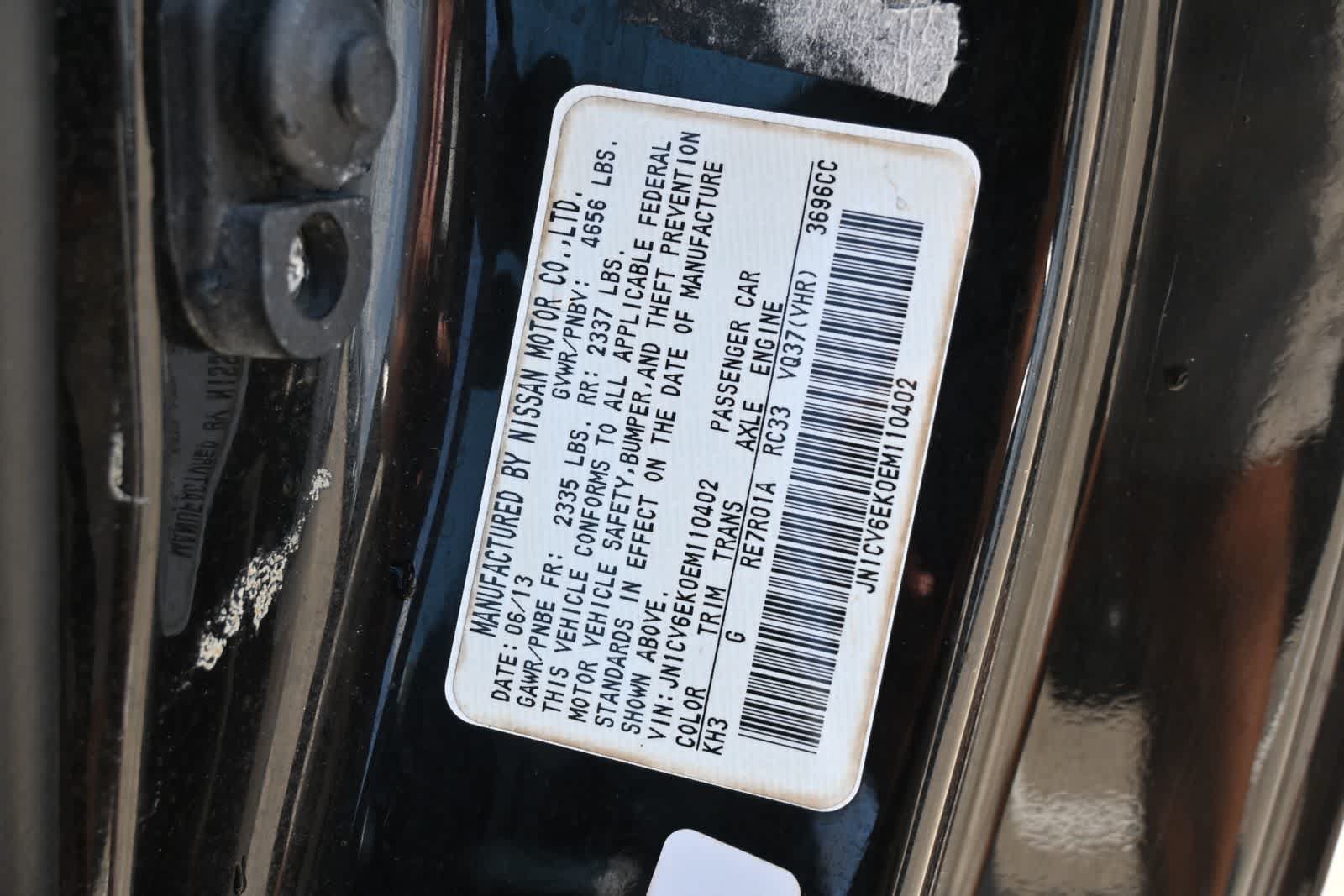 Used 2014 INFINITI Q60 Journey w/ Premium Package RWD image 27