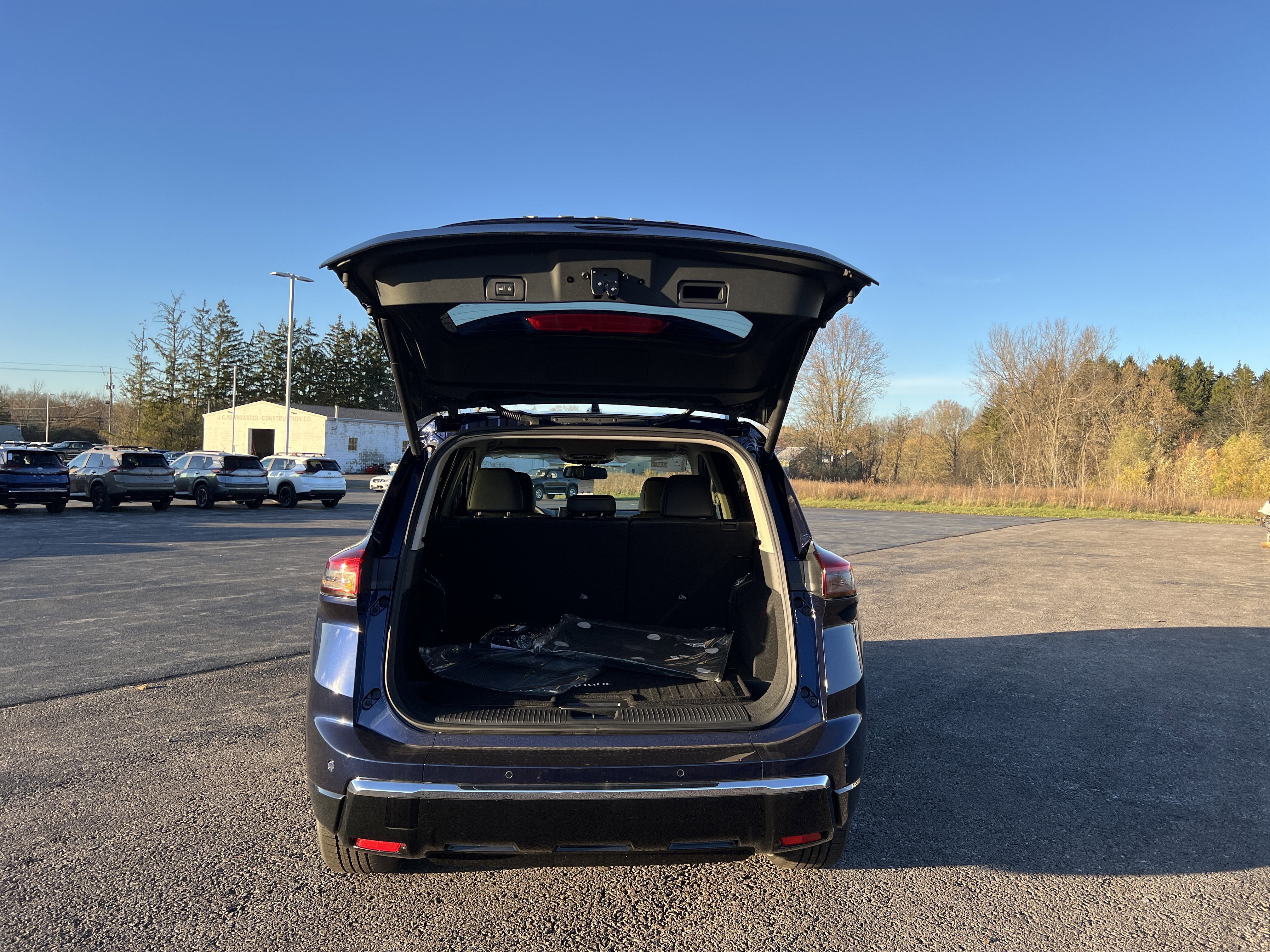 New 2026 Nissan Rogue Platinum w/ Platinum Premium Package image 8