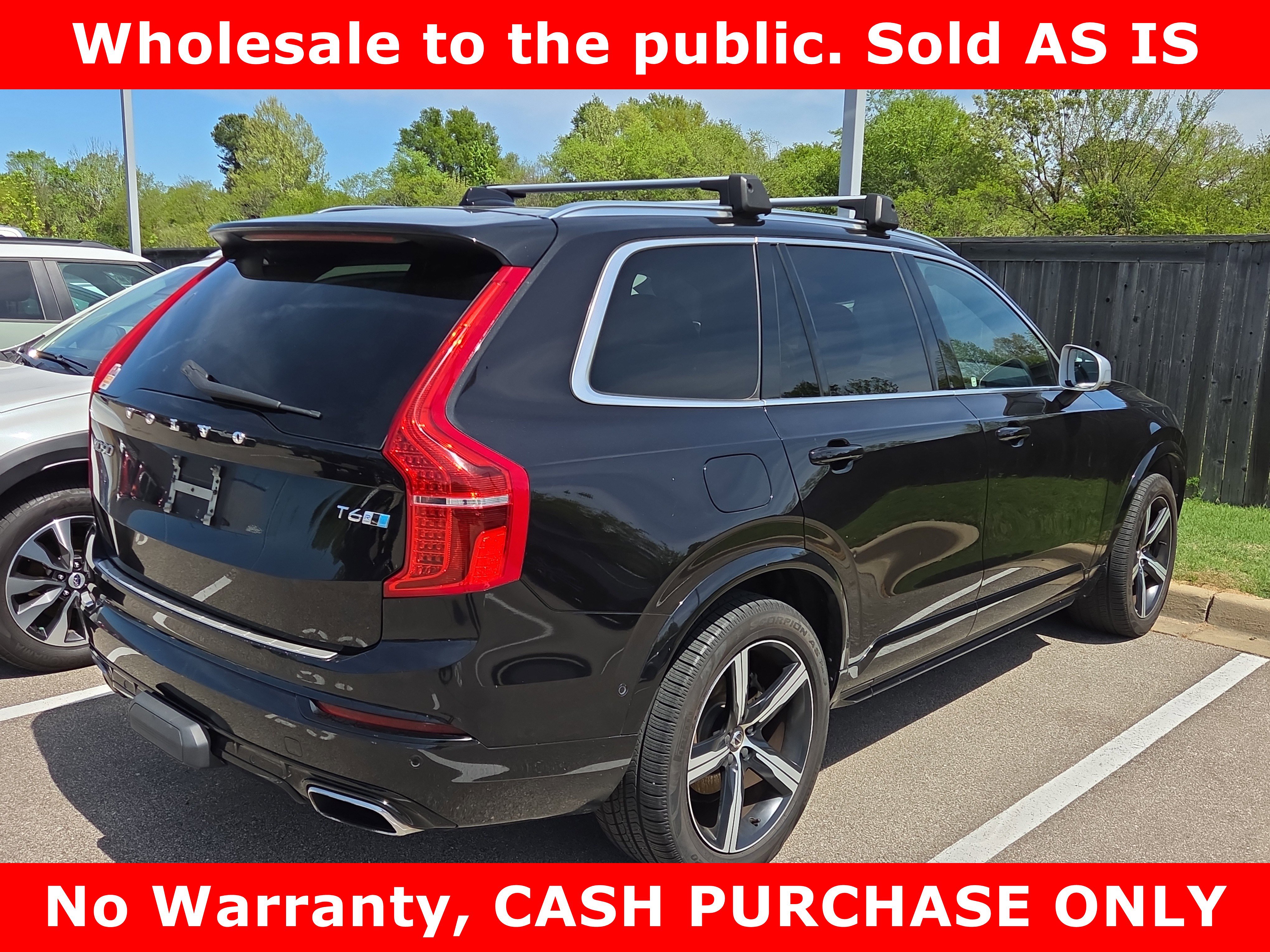Used 2016 Volvo XC90 T6 R-Design w/ Protection Package image 7