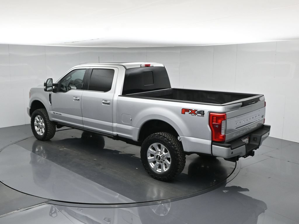 Used 2017 Ford F250 Platinum w/ Platinum Ultimate Package AWD/4WD image 41