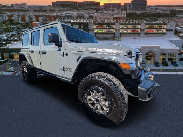 Used 2023 Jeep Wrangler Unlimited Rubicon 392 w/ Trailer Tow Package image 1