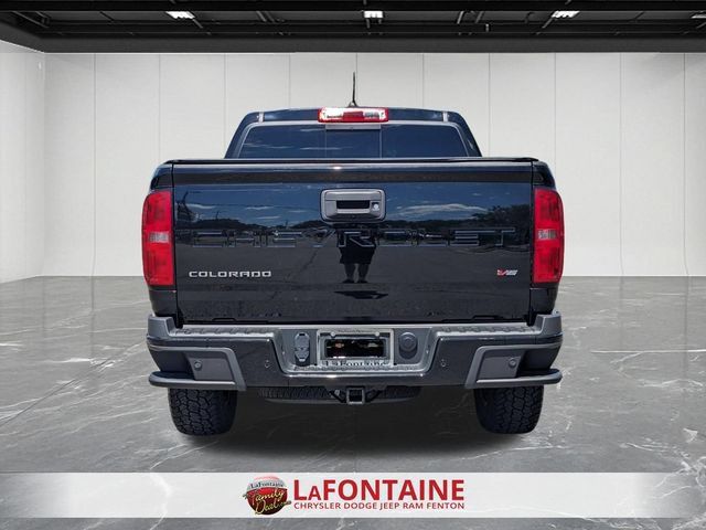 Used 2021 Chevrolet Colorado Z71 AWD/4WD image 4