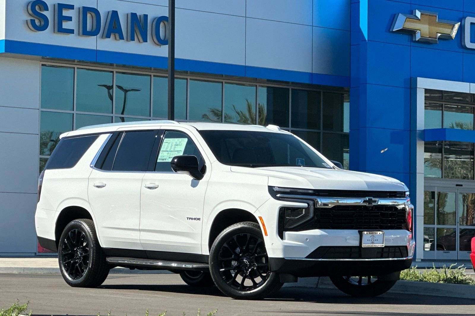 New 2026 Chevrolet Tahoe LS w/ LPO, Dark Essentials Package RWD image 2