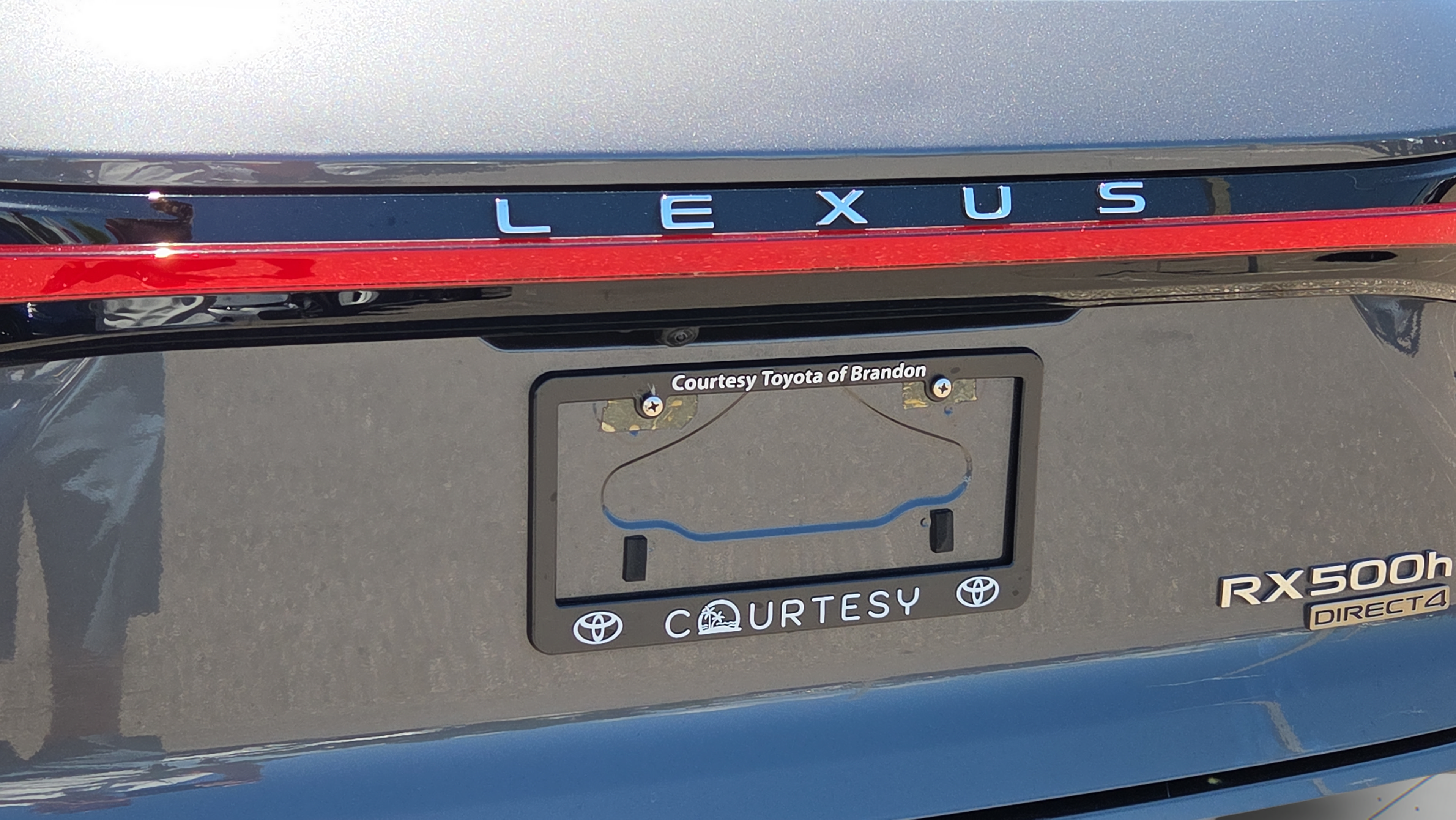 Used 2024 Lexus RX 500h F Sport w/ Convenience Package AWD/4WD image 31