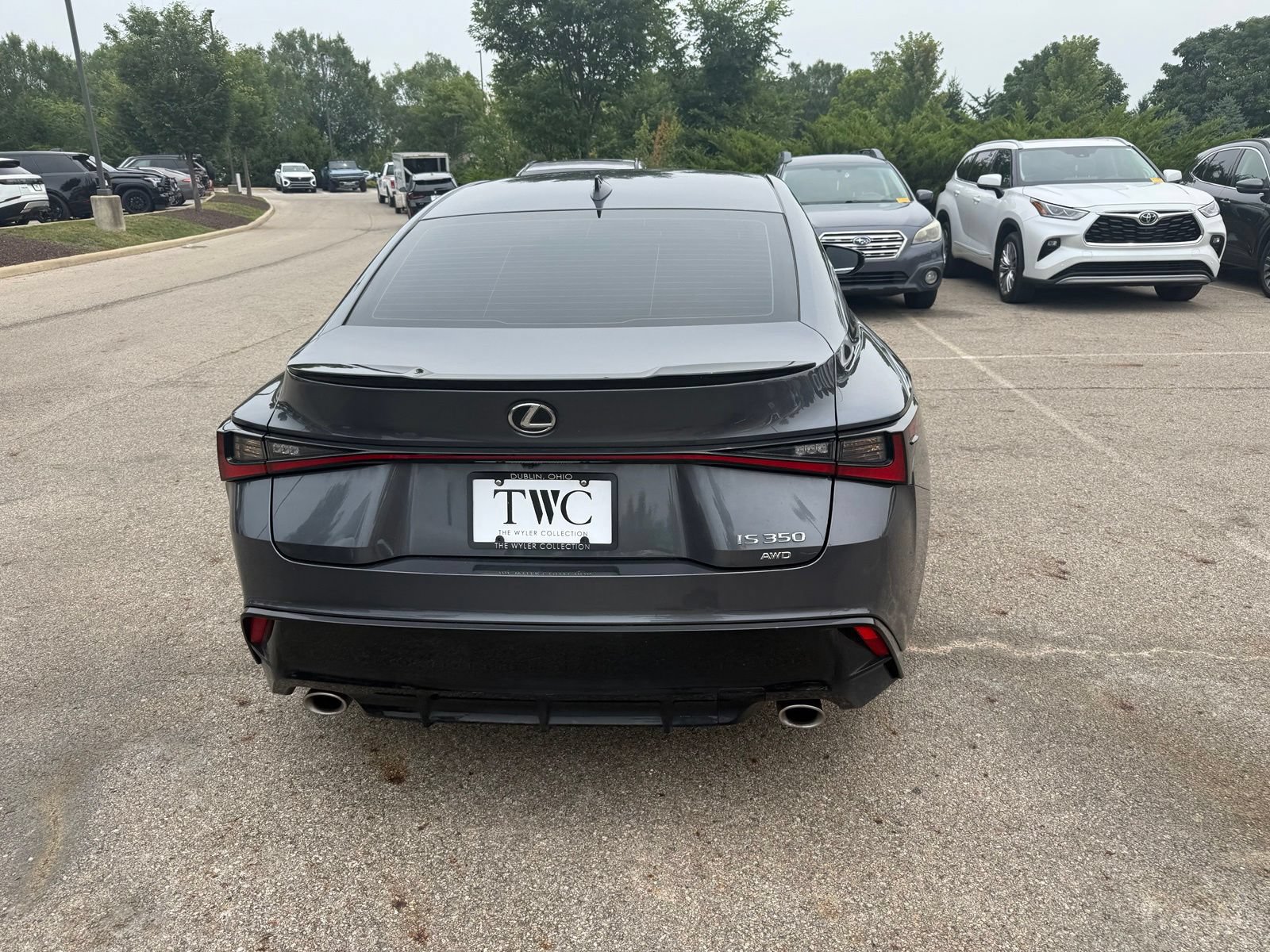 Used 2025 Lexus IS 350 F Sport w/ Navigation Package AWD/4WD image 6