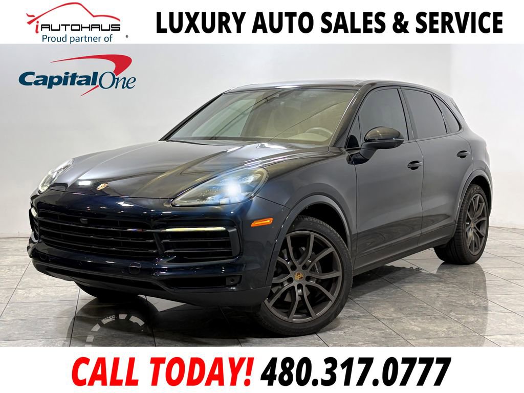 Used 2019 Porsche Cayenne Base image 1