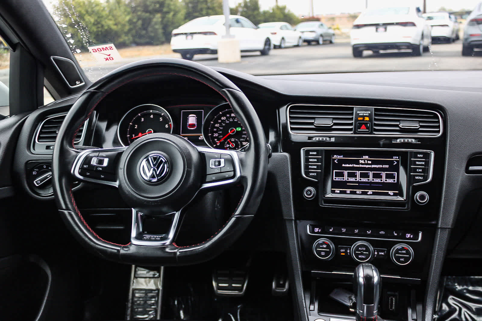 Used 2015 Volkswagen GTI 4-Door FWD image 13