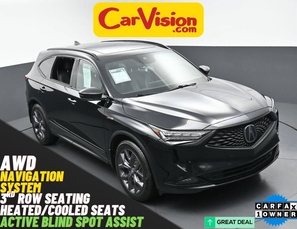 Used 2022 Acura MDX A-Spec AWD/4WD image 1