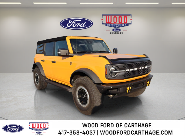 Used 2022 Ford Bronco Badlands w/ Sasquatch Package