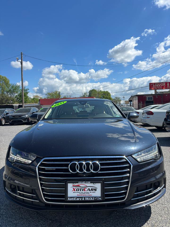 Used 2017 Audi A7 3.0T Premium Plus AWD/4WD image 2