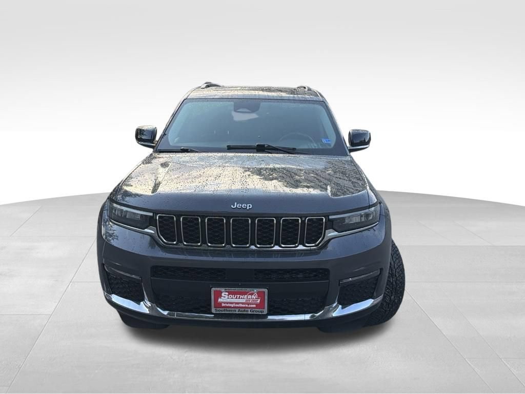 Used 2021 Jeep Grand Cherokee L Limited AWD/4WD image 2