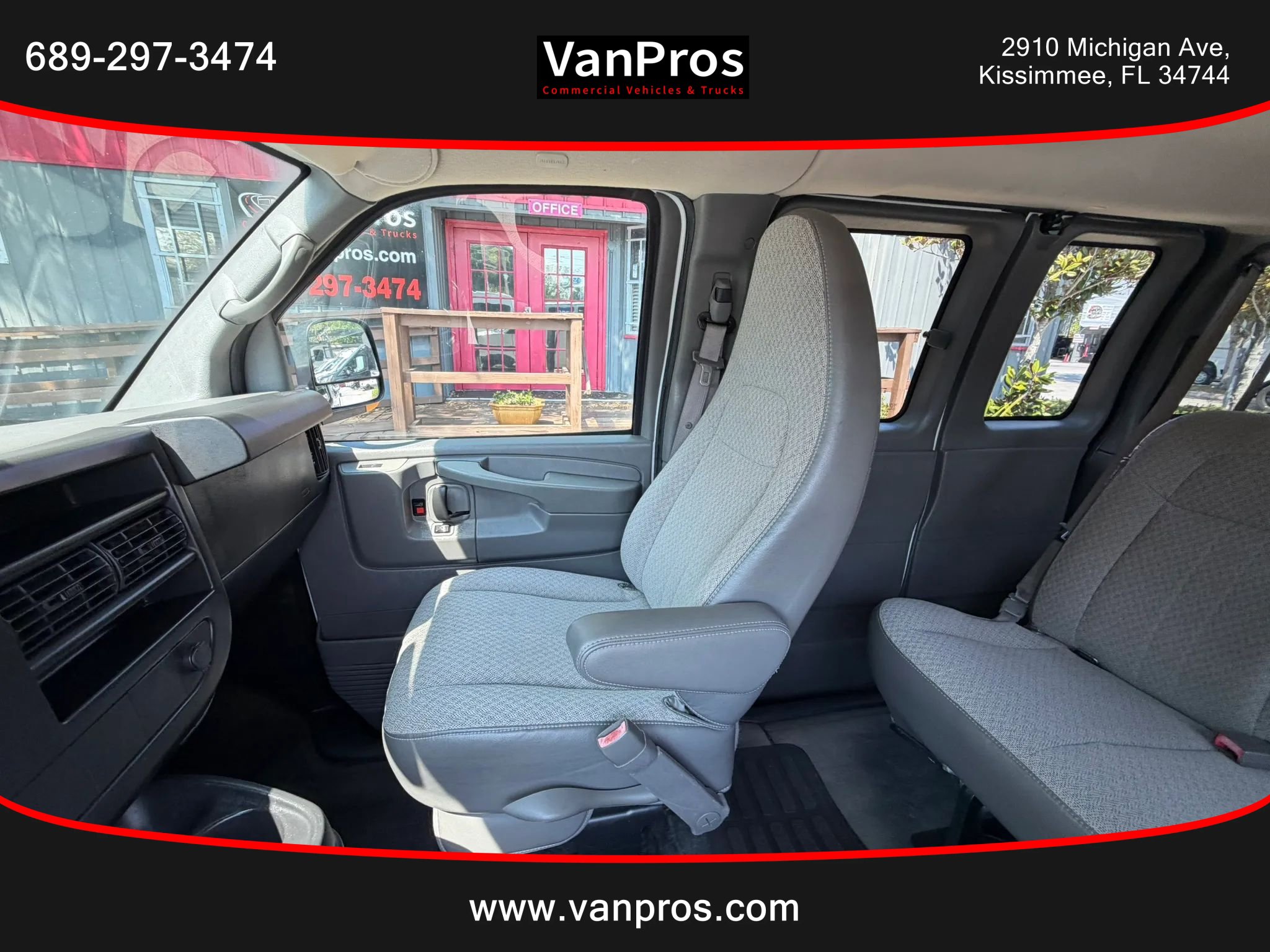 Used 2012 Chevrolet Express 3500 LT w/ LT Preferred Equipment Group image 11